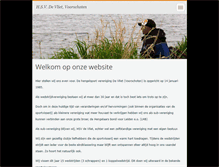 Tablet Screenshot of hsvdevliet.nl